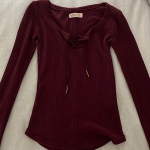 Hollister long sleeve top